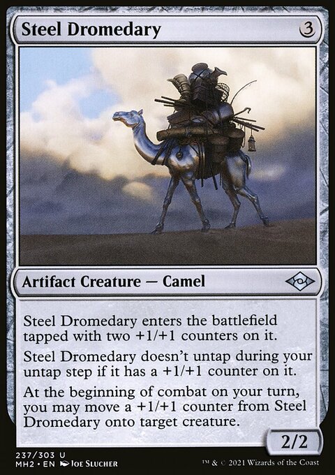 Steel Dromedary